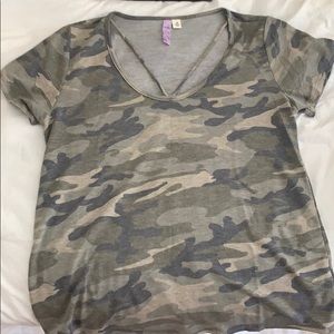 Camo tshirt